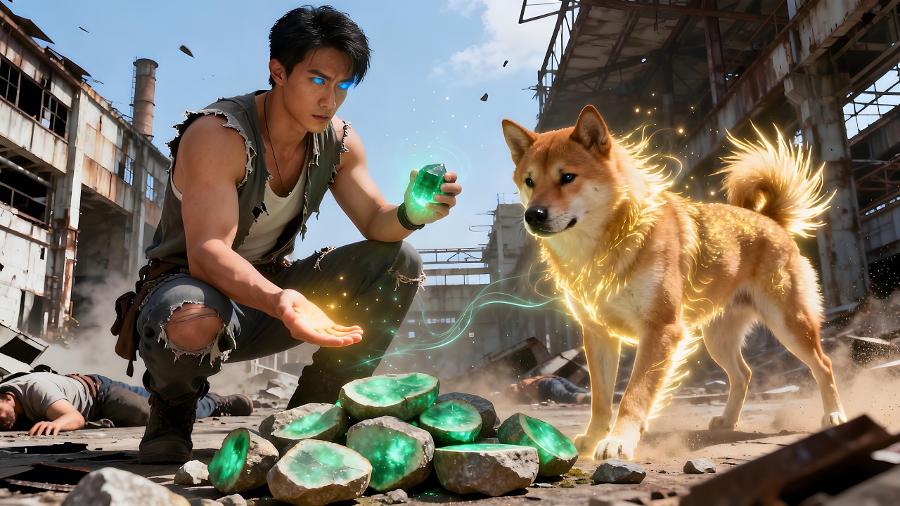 【新劇完結】🔥廢棄倉庫藏著頂級帝王綠？我靠哮天犬發家致富