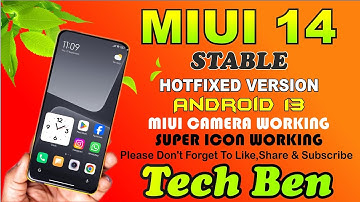 MIUI 14 FOR REDMI NOTE 7 | ANDROID 13 | STABLE
