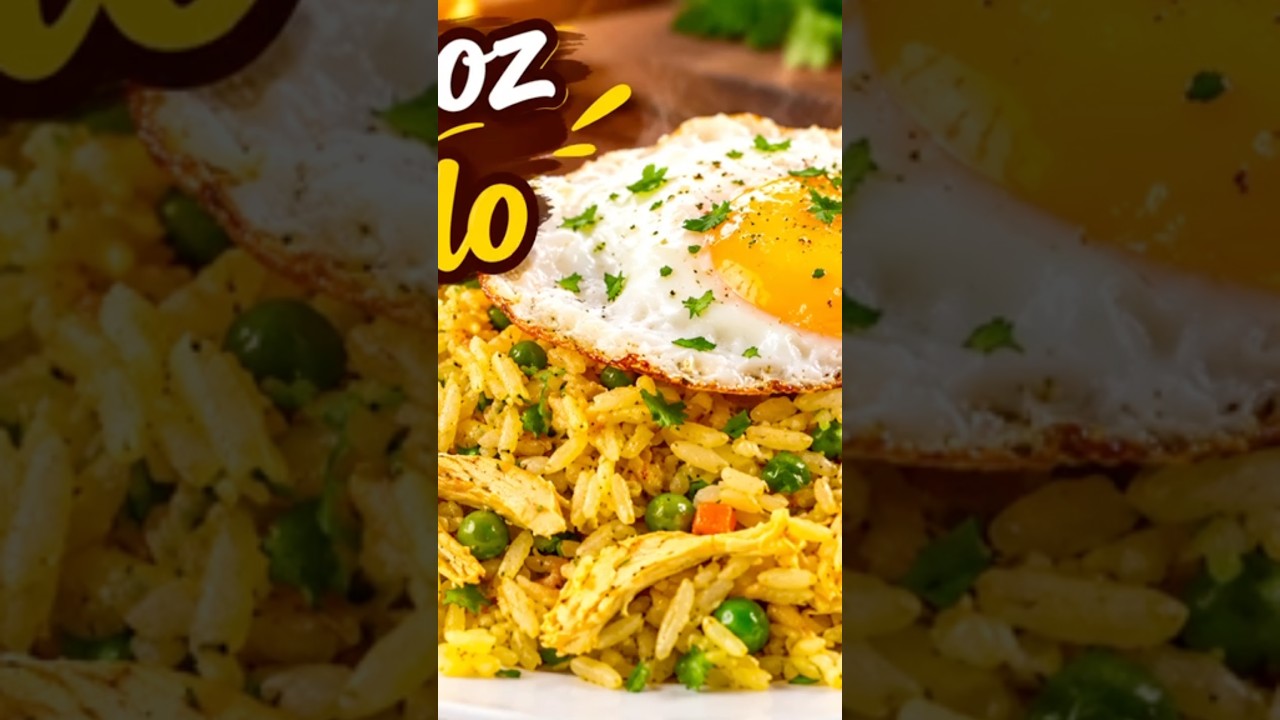 Arroz con Pollo - Delicioso y Fácil #receta #recetas