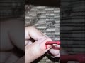 easy Red nailpolish nail art #easy #sonalinailart #simplenails #rednailpolish