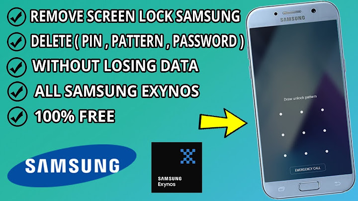 How to bypass samsung j3 lock screen without losing data