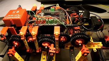 fischertechnik TXT controller : Mirft2 episode 169 - Intro, battery, WLAN, camera, Android, more