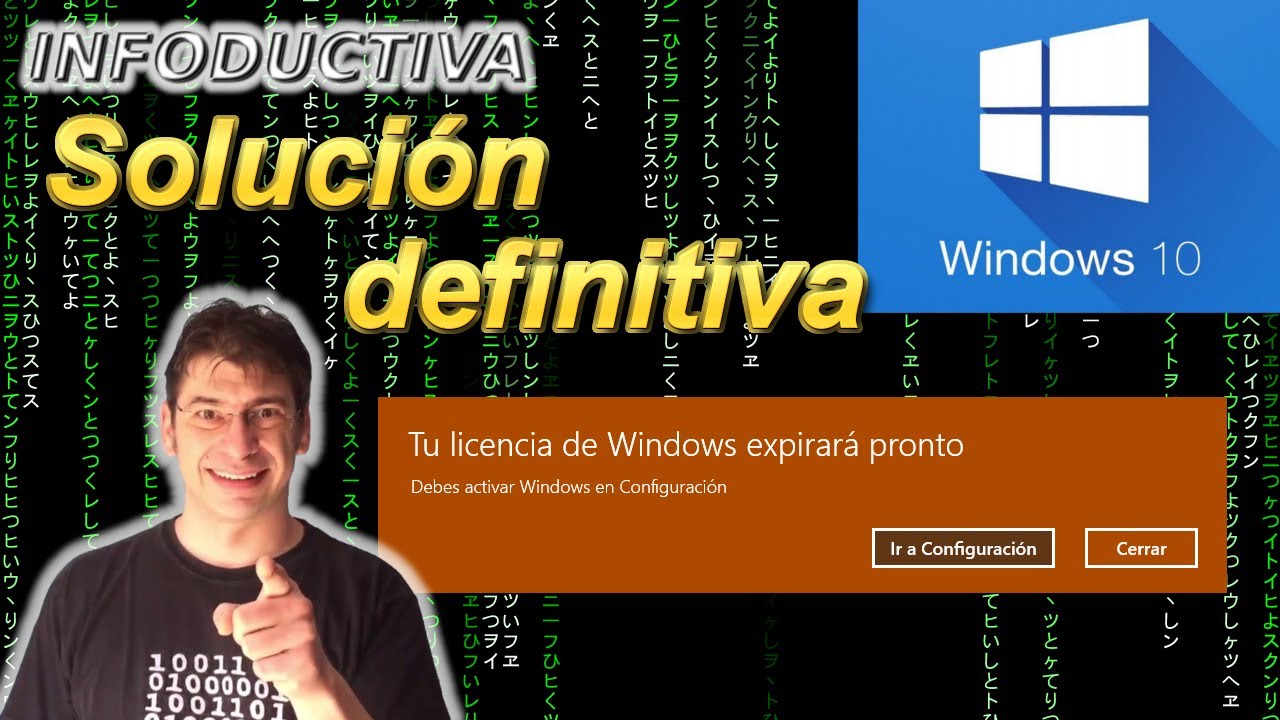 Tu Licencia De Windows Expirara Pronto Win 10 Pro
