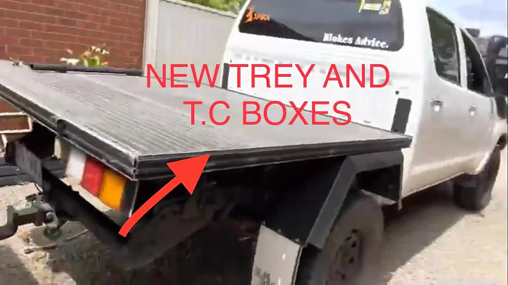 Installing my (NEW)!!! T.C Boxes and Tray