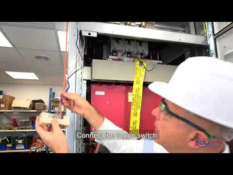 Solcon Low Voltage Test Procedure