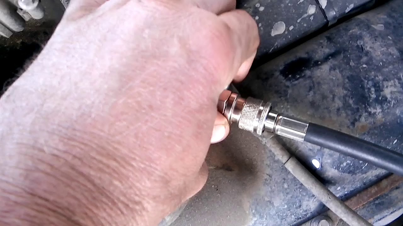Компрессия на газели