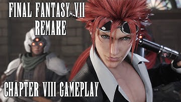 Chapter 8 - Budding Bodyguard Gameplay | Final Fantasy 7 Remake in 4K | SPOILER WARNING