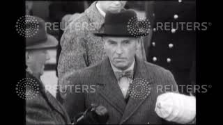 1939 Lord Chatfield arrives in Southampton