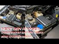 Under bonnet auxiliary battery mount for ford rangereverest 2022 how to install