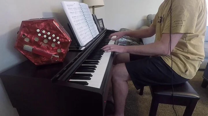 Chad on Piano - Hey Jude