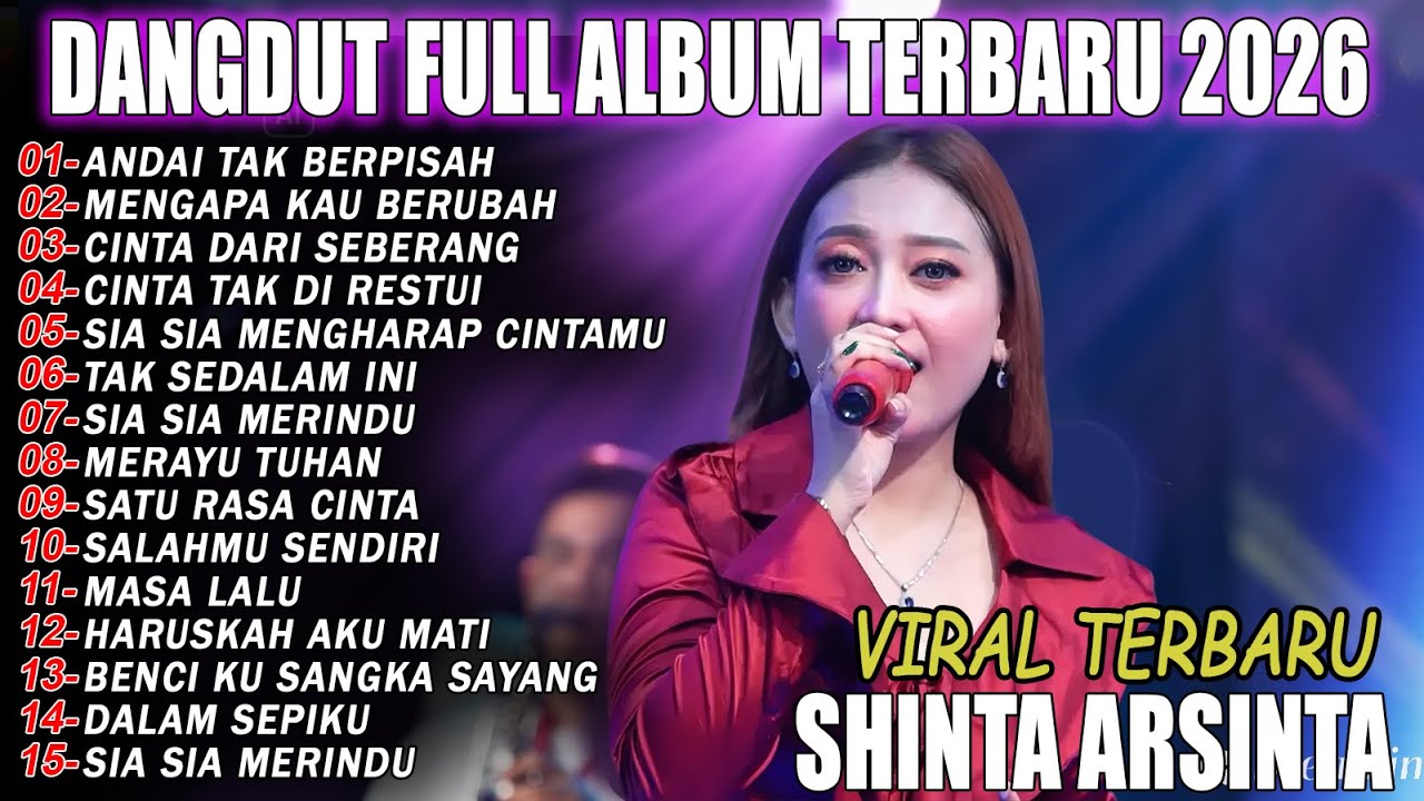 ANDAI TAK BERPISAH, MENGAPA KAU BERUBAH - SHINTA - FULL ALBUM DANGDUT KOPLO TRENDING 2K26