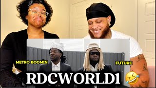 RDCworld1 - HOW METRO \& FUTURE WERE IN THE STUDIO AFTER DRAKE DEOPPED HIS DISS | FUNNY REACTION