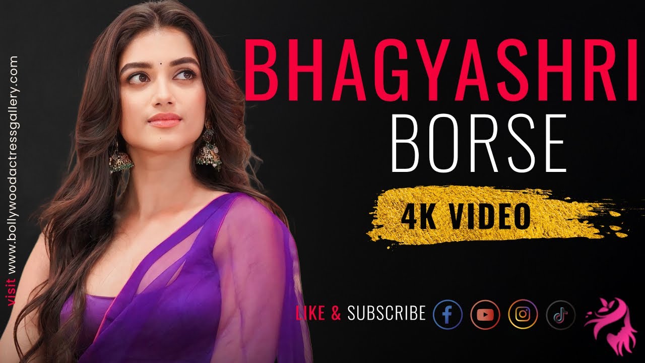 Bhagyashri Borse | South Indian Telugu and Bollywood Actress 🫶 mesmerizing videos