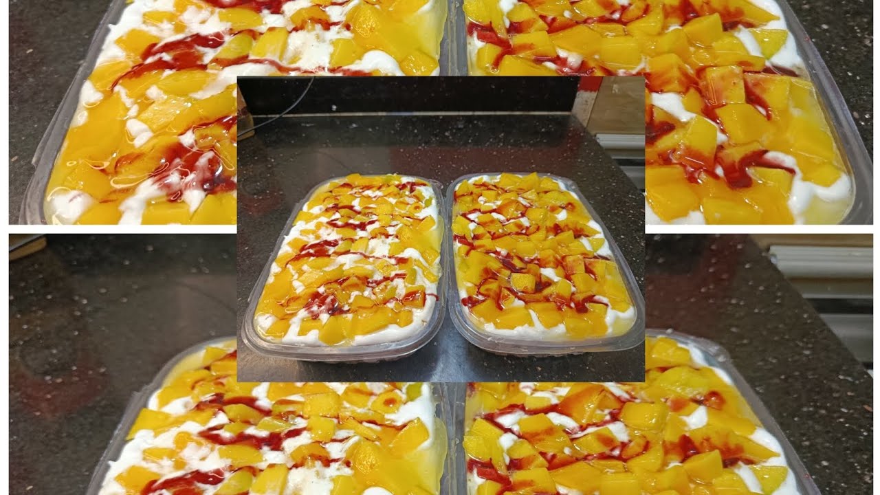 العشق كله والجمال للكنافه بالمانجا مفيش اتنين يختلفوا  عليها👌👌😋😋