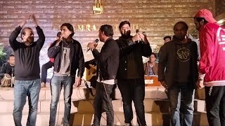 Pakistani singer Remix Songs |Nusrat Fateh Ali Khan|  Best performance By New Talent Lahore Pakistan