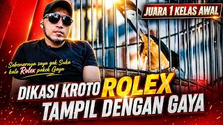 KROTO UNLOCKS THE BEST PERFORMANCE ‼️ Murai Rolex Takes 1st Place at the 3rd Anniversary RPM
