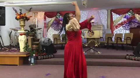 Amber Brewer worships