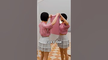 How Do Mirrors Know What’s Behind The Towel? 😳