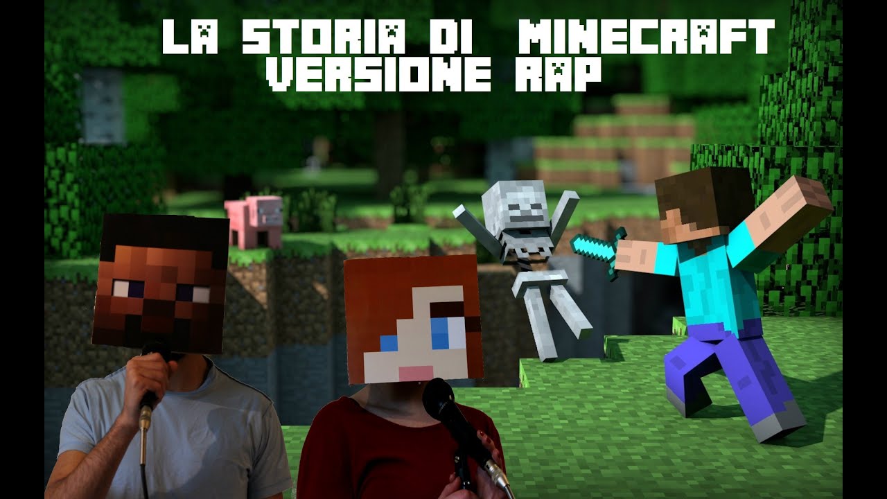 Minecraft Rap [ITA] - La Voce Narrante - - YouTube