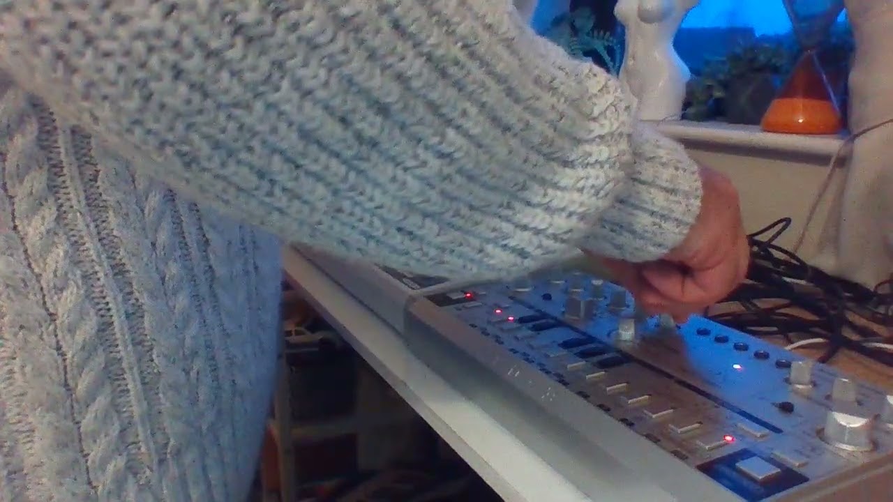 Justiça Poética - Makilovask (Acid Techno/Acidcore) Live Performance