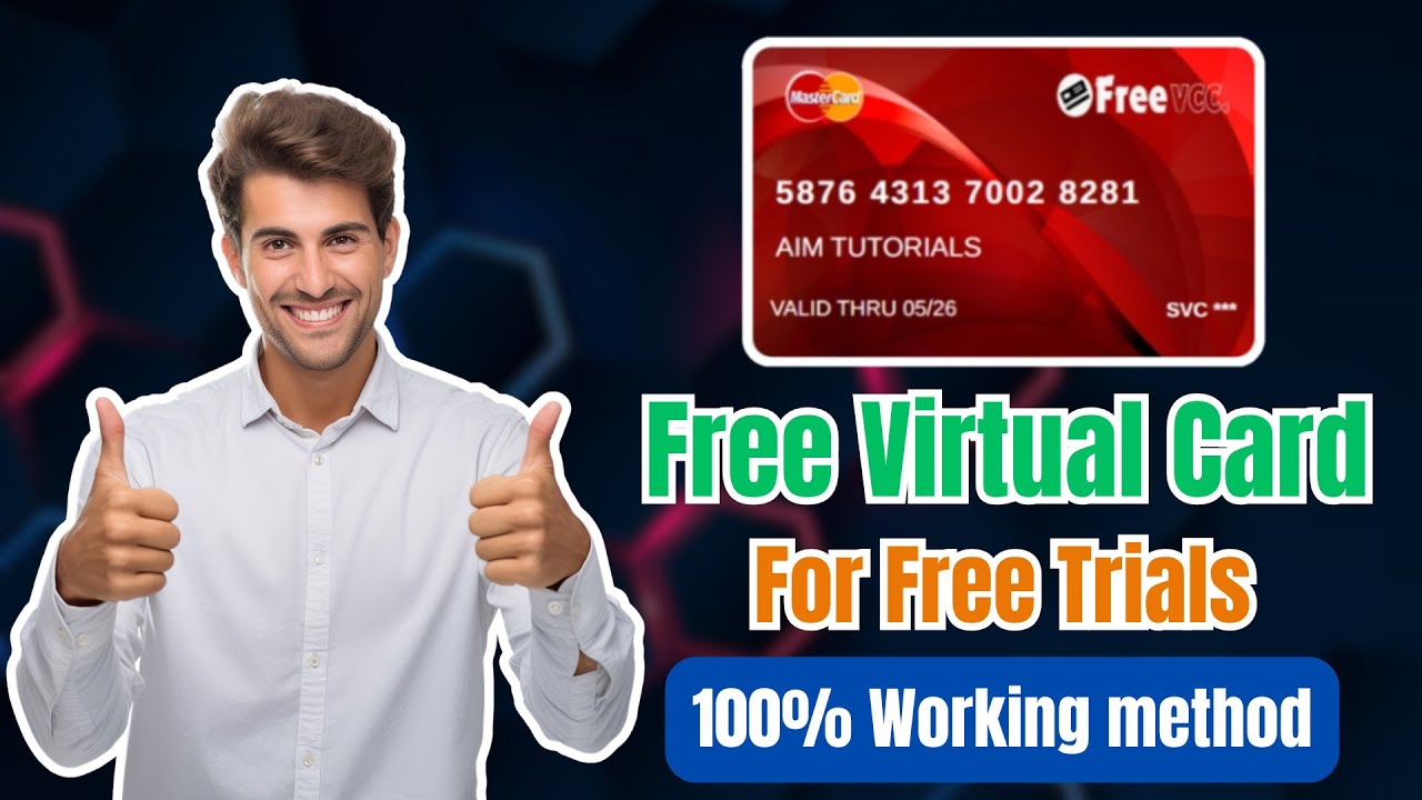 How to Get a Free Virtual Credit Card for Free Trials | The Legit ...