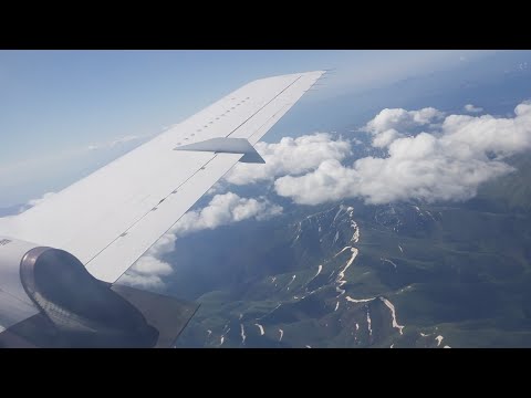 დაშვება თბილისის აეროპორტში