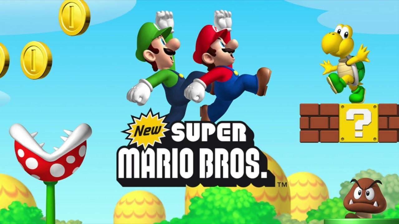 Mini-Game Menu - New Super Mario Bros. (DS) #nsmb #ost #ds #nintendo #, New Super Mario Bros