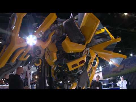 Lifesize Bumblebee Autobot Build