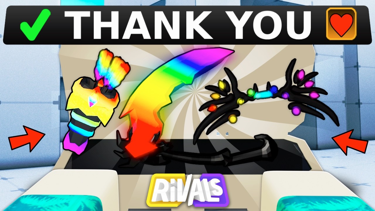 FREE GIFT UPDATE.. (Roblox Rivals News)