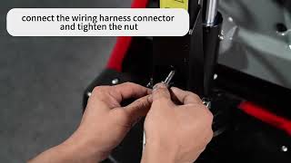 How to Install the Handle on a Pallet Truck | Step-by-Step Guide (Avoid Pinching Wiring)