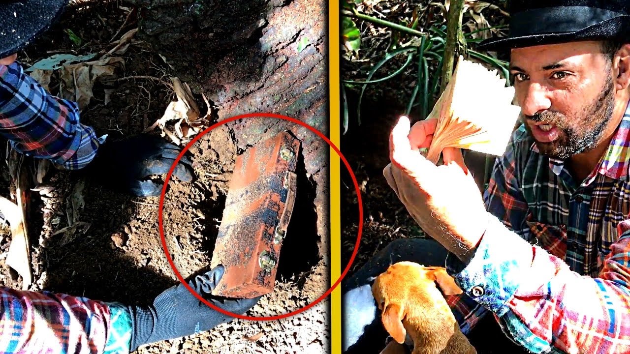 Dinheiro e OURO encontrado na MALA de um Soldado [ Jack Charles ]