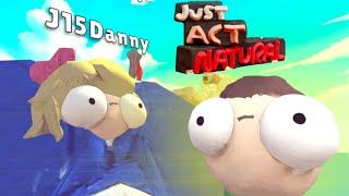 Just Act Natural - Funny Moments!