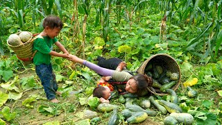 Harvest pumpkins to sell  cook with your children  watch your children grow day by day