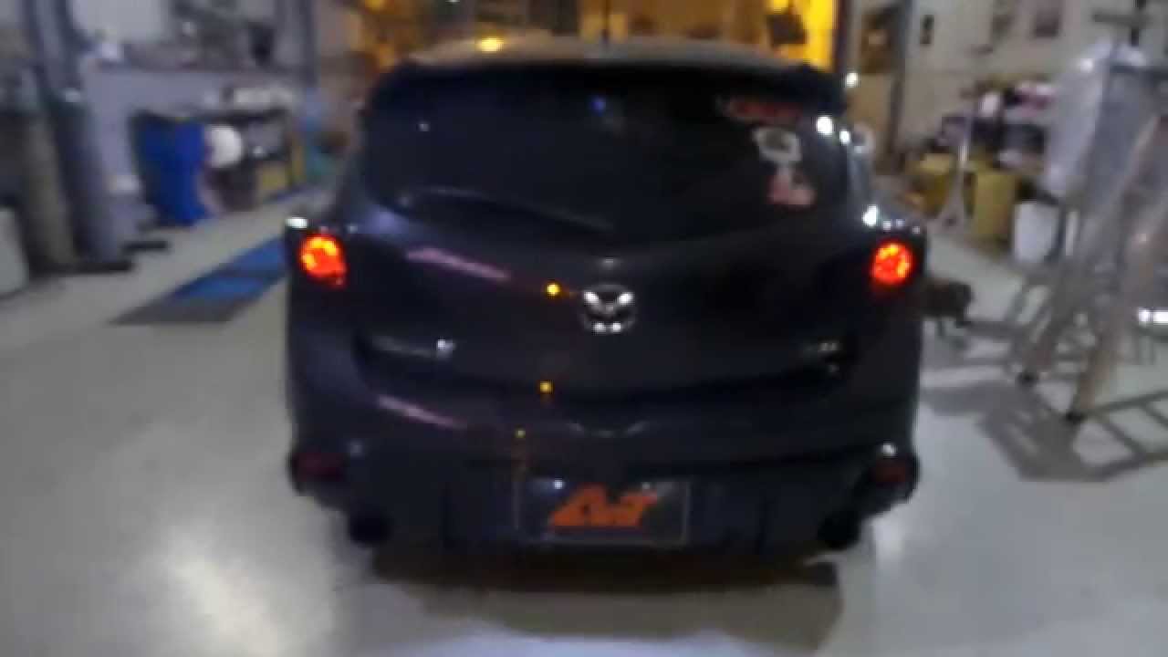 artemisa 台南ART亞锝排氣館 MAZDA 3 2.0 尾段排氣管