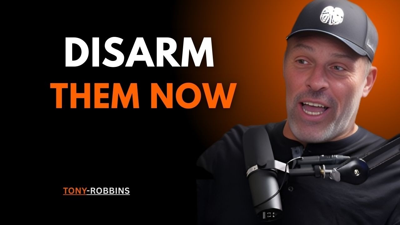 THE SECRET WAY TO DISARM AN AVOIDANT AND MAKE THEM CHASE YOU || TONY ROBBINS