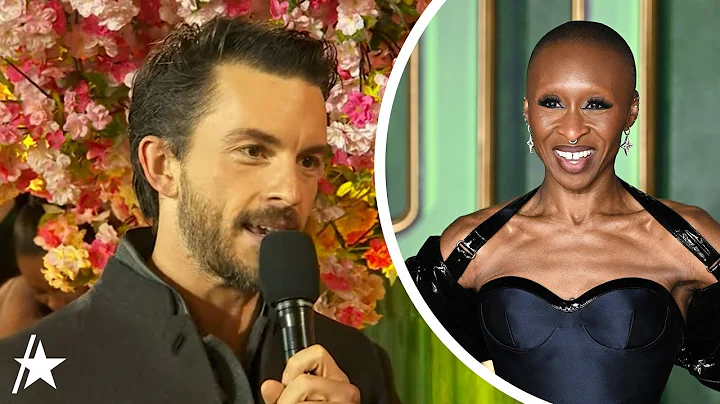 Jonathan Bailey Details CHEMISTRY w/ Cynthia Erivo In 'Wicked: For Good'