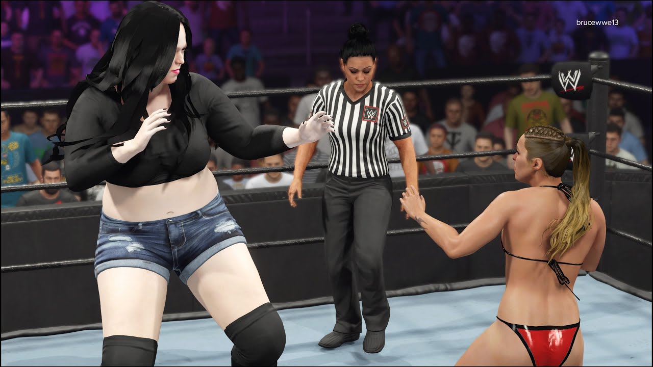 Ronda Rousey vs. Peyton Thomas - WWE 2K23 - Royal Girl Fights ❤️