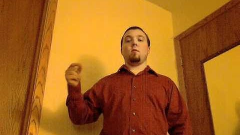 ASL Video Assignment 1 - Justin S