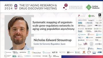 Nicholas Edward Stroustrup at ARDD2024: Systematic mapping of organism ... population asynchrony