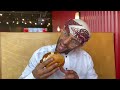 وقتی پدر عربت رو میبری یه برگر فروشی 
