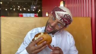 When You Take Your Arab Father To a Burger Spot!