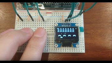 Arduino UNO と秋月 0.96 inch OLED でスペースインベーダー(ArduinoUNO + 0.96 inch OLED Space Invaders)