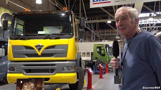 british commercial vehicle museum (trucks) leyland daf, erf, foden