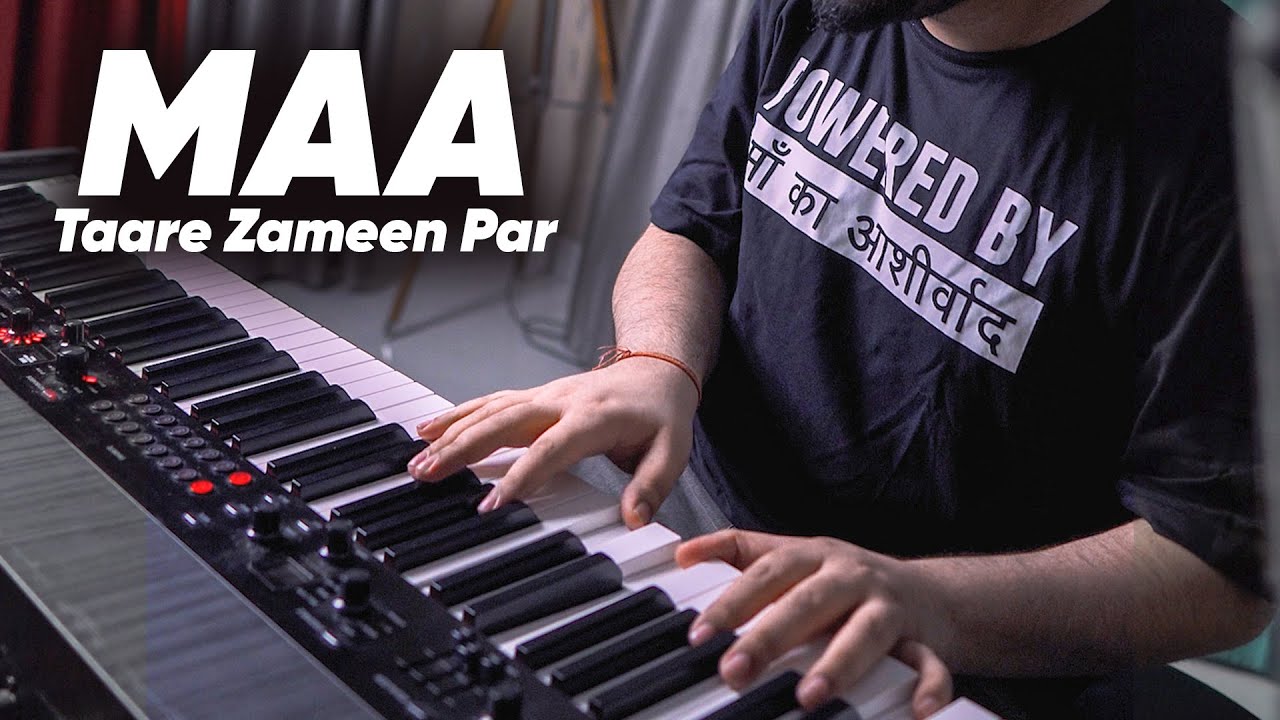 MAA   TAARE ZAMEEN PAR Hasit Nanda Piano Cover