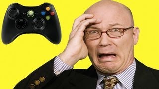 A Moron Is HORRIFIED By Video Games