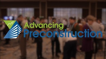Advancing Preconstruction - Highlights