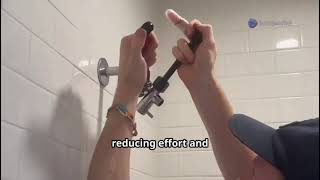 Plumbing Tools - Angle Stop Wrench Angle-On Wrench kit - KD MAN PTE LTD