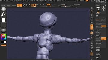 Zbrush 2018 Set of Characters for an Unreal Engine 4 Game...