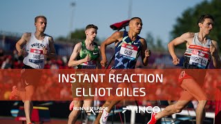 Elliot Giles is brimming with confidence heading into Tokyo - Vinco Sport