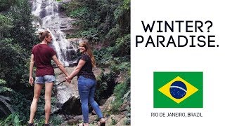 Rio De Janeiro Brazil is a Winter Paradise! ☀️(Rio Jeep Tour & Beaches)